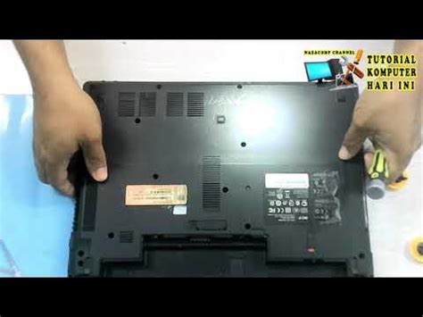 Upgrade RAM & SSD , Acer Aspire 4738 Series.